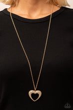 Load image into Gallery viewer, Cupid Charisma - Gold necklace
