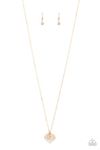 Load image into Gallery viewer, Letters of Love - Gold necklace

