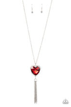 Load image into Gallery viewer, Finding My Forever - Red necklace
