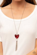 Load image into Gallery viewer, Finding My Forever - Red necklace
