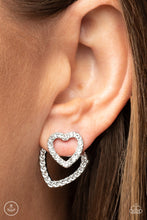 Load image into Gallery viewer, Ever Enamored - White earrings
