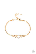 Load image into Gallery viewer, Cupids Confessions - Gold bracelet
