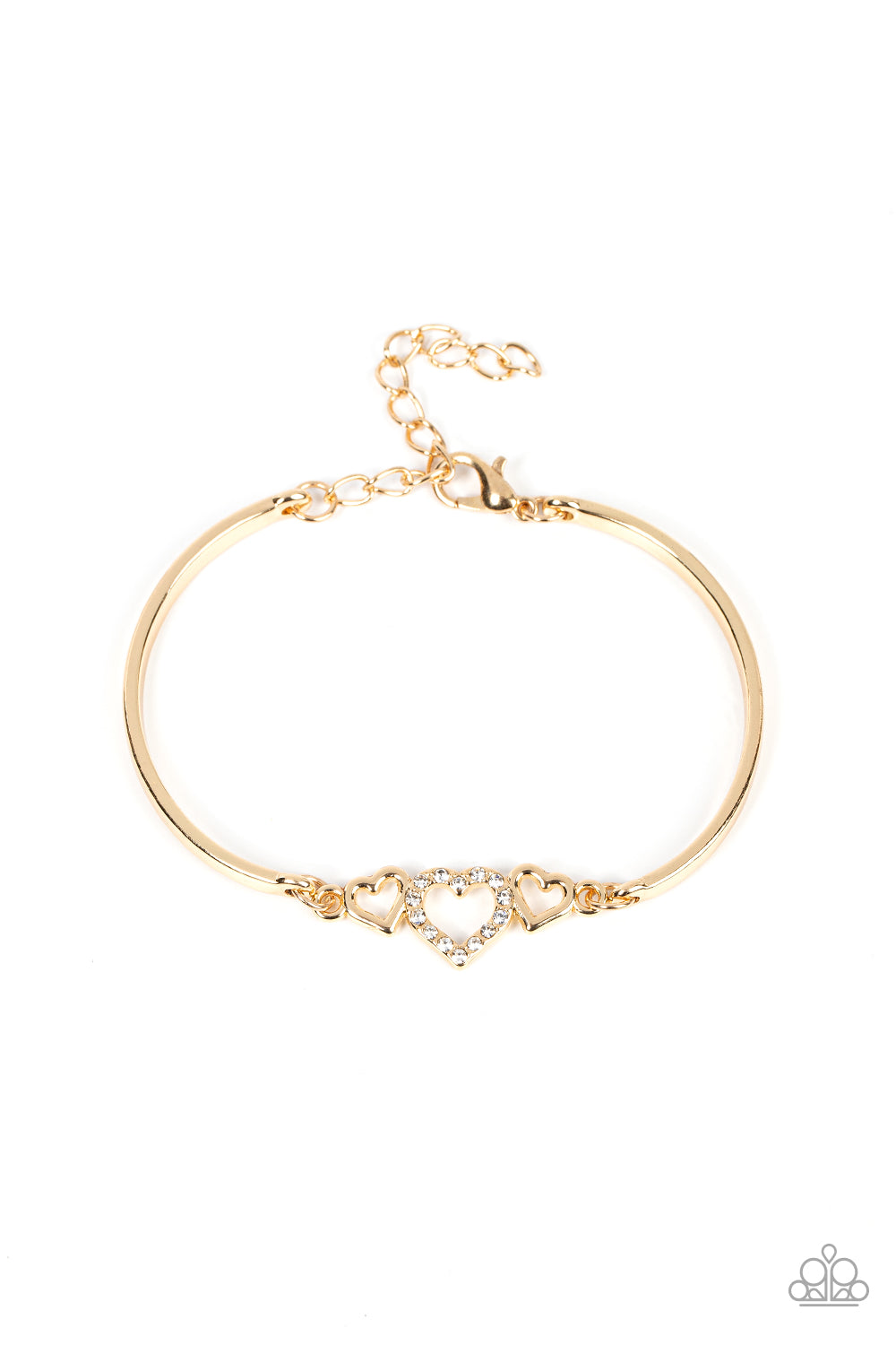 Cupids Confessions - Gold bracelet