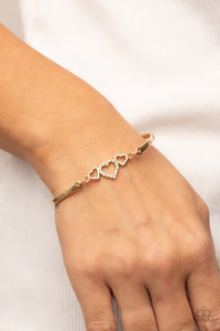 Cupids Confessions - Gold bracelet