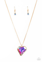 Load image into Gallery viewer, Lockdown My Heart - Gold necklace
