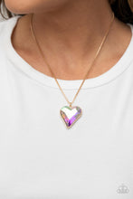 Load image into Gallery viewer, Lockdown My Heart - Gold necklace
