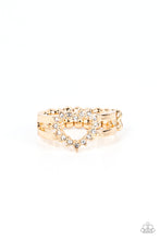 Load image into Gallery viewer, First Kisses - Gold ring
