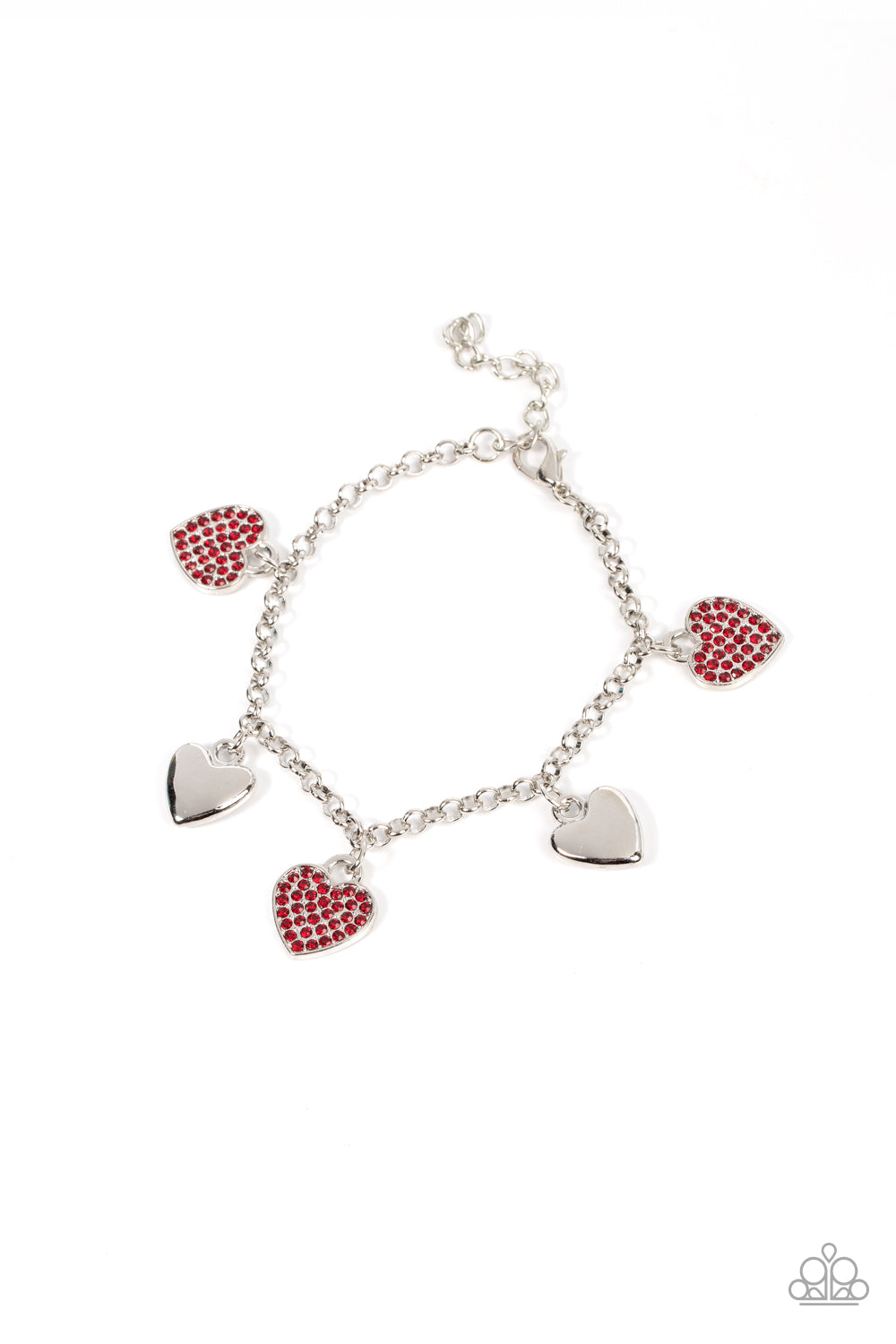 Lusty Lockets - Red bracelet