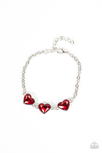 Little Heartbreaker - Red bracelet