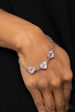 Load image into Gallery viewer, Little Heartbreaker - Pink bracelet
