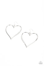 Load image into Gallery viewer, Bewitched Kiss - White earring
