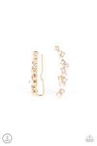 Couture Crawl - Gold earrings