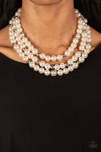 Load image into Gallery viewer, Needs No Introduction - White Necklace
