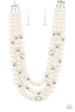 Load image into Gallery viewer, Needs No Introduction - White Necklace
