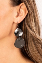 Load image into Gallery viewer, Bait and Switch - Black Earrings
