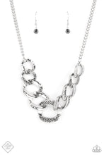 Load image into Gallery viewer, Bombshell Bling - Silver necklace
