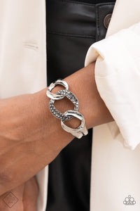 BOMBSHELL Squad - Silver bracelet