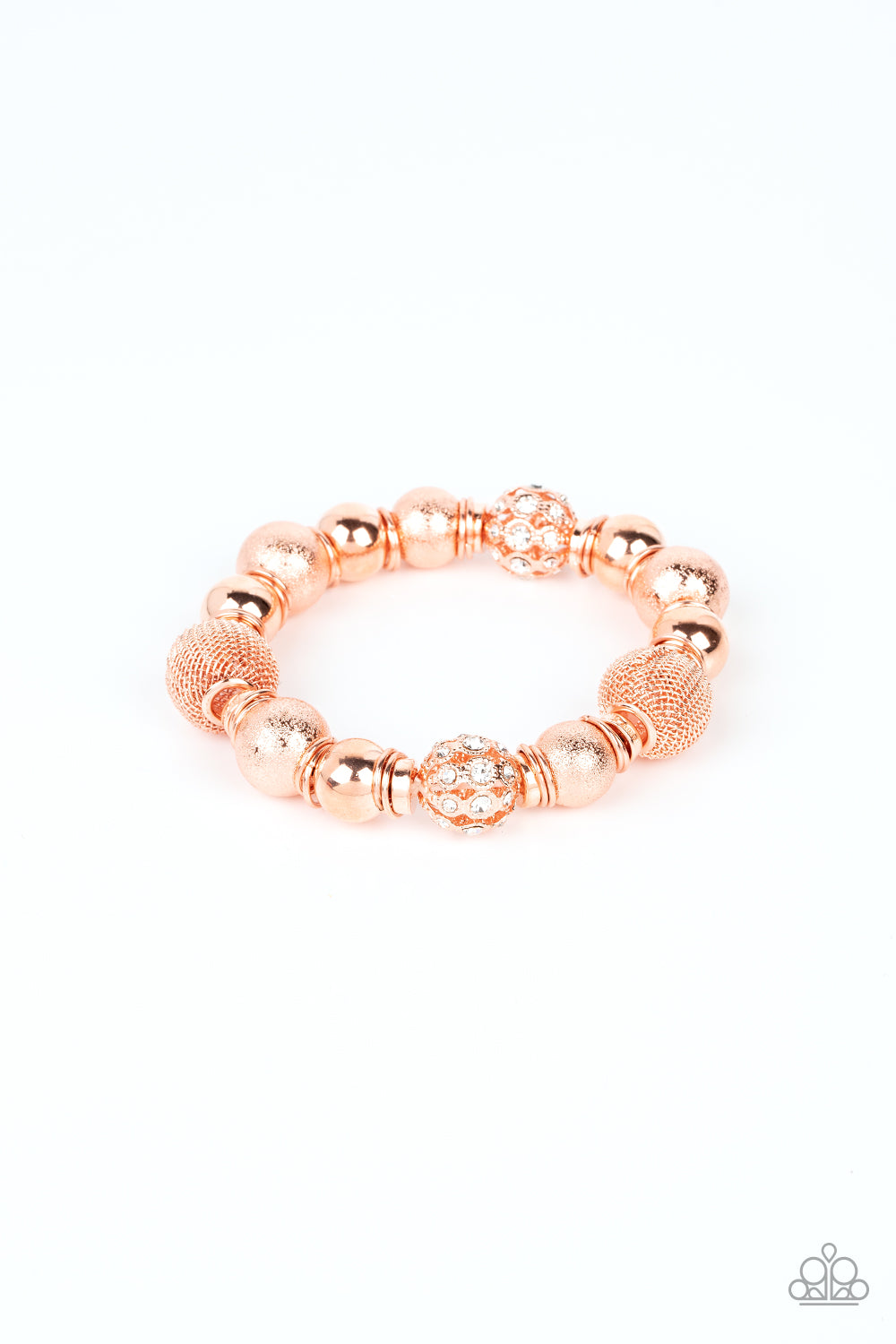 Paparazzi Bracelet We Totally Mesh - Copper