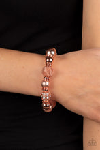 Load image into Gallery viewer, Paparazzi Bracelet We Totally Mesh - Copper
