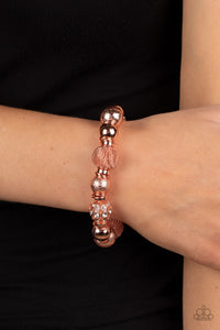 Paparazzi Bracelet We Totally Mesh - Copper