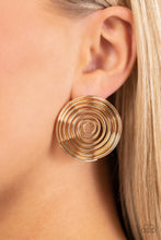 Load image into Gallery viewer, Paparazzi Earrings COIL Over - Gold
