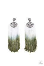 Load image into Gallery viewer, Pre Order Paparazzi Earrings DIP It Up - Green
