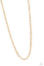 Load image into Gallery viewer, Paparazzi Necklaces  Its GOAL Time - Gold Men’s Coming Soon
