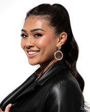 Load image into Gallery viewer, Paparazzi Earrings GLOW You Away - Gold Coming Soon
