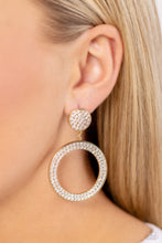 Load image into Gallery viewer, Paparazzi Earrings GLOW You Away - Gold Coming Soon
