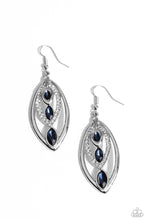 Load image into Gallery viewer, Paparazzi Earrings Extra Exuberant - Blue Coming Soon
