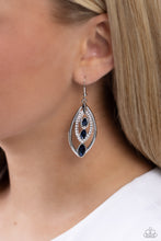 Load image into Gallery viewer, Paparazzi Earrings Extra Exuberant - Blue Coming Soon
