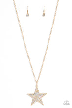 Load image into Gallery viewer, Paparazzi Necklace Rock Star Sparkle - Gold
