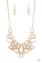 Load image into Gallery viewer, Geometric Grit - Gold NECKLACE
