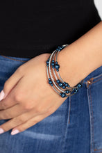 Load image into Gallery viewer, Marina Masterpiece - Blue Bracelet
