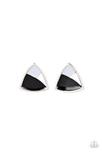 Load image into Gallery viewer, Kaleidoscopic Collision - Black Earrings Coming Soon
