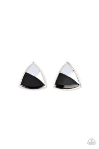 Kaleidoscopic Collision - Black Earrings Coming Soon