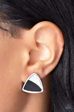 Load image into Gallery viewer, Kaleidoscopic Collision - Black Earrings Coming Soon
