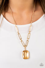 Load image into Gallery viewer, Paparazzi Necklace You Better Recognize - Gold
