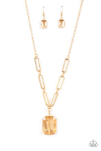 Load image into Gallery viewer, Paparazzi Necklace You Better Recognize - Gold
