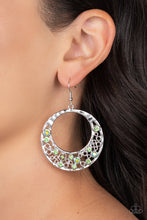 Load image into Gallery viewer, Enchanted Effervescence - Green EARRINGS
