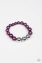 Load image into Gallery viewer, Paparazzi Bracelets All Dressed UPTOWN - Purple

