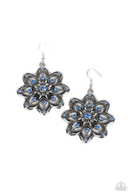 Load image into Gallery viewer, Prismatic Perennial - Blue Earrings
