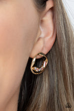 Load image into Gallery viewer, Paparazzi Earrings Imperfect Illumination - Multi Coming Soon
