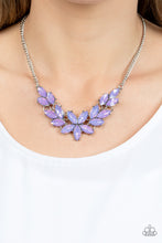 Load image into Gallery viewer, Ethereal Efflorescence - Purple Necklace
