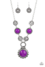 Load image into Gallery viewer, Poppy Persuasion - Purple Necklace COMING SOON
