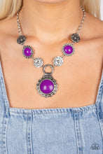 Load image into Gallery viewer, Poppy Persuasion - Purple Necklace COMING SOON
