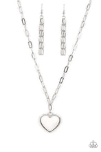 Load image into Gallery viewer, Everlasting Endearment - White  Necklace
