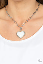 Load image into Gallery viewer, Everlasting Endearment - White  Necklace
