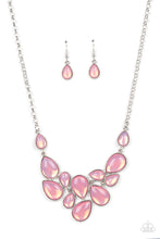 Load image into Gallery viewer, Paparazzi Necklace Keeps GLOWING and GLOWING - Pink
