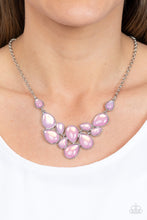 Load image into Gallery viewer, Paparazzi Necklace Keeps GLOWING and GLOWING - Pink
